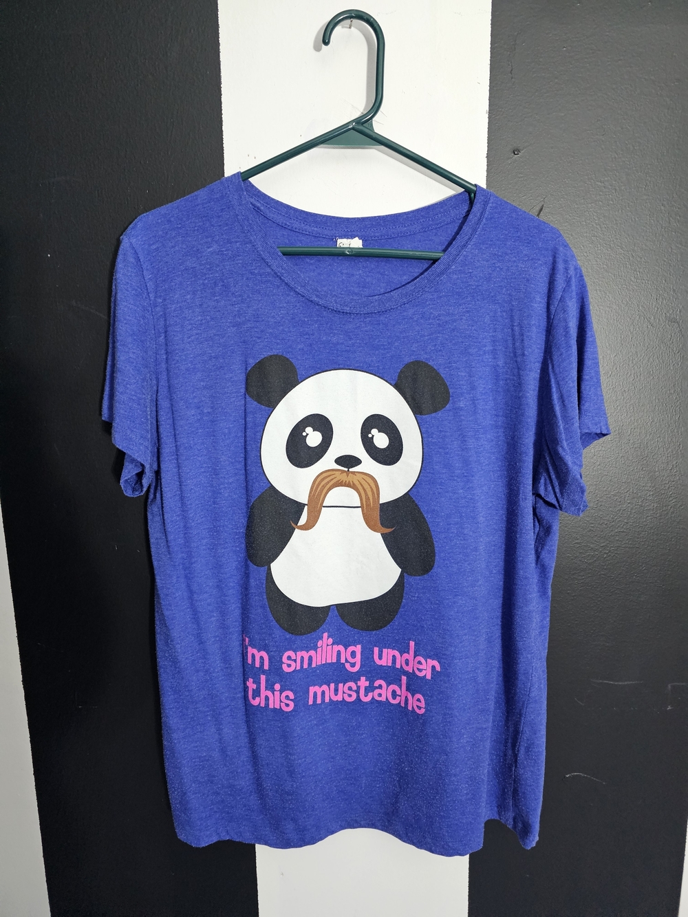 Emo Mustache Panda Tee